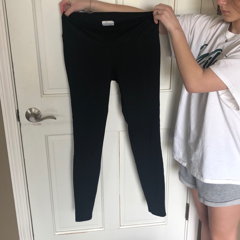 Women’s medium Columbia leggings